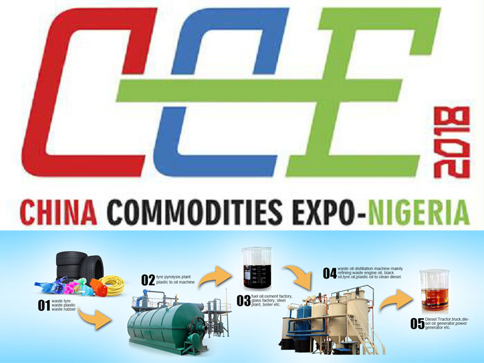 DOING Company sincerely invites you to visit the International Trade Fair in Lagos！
