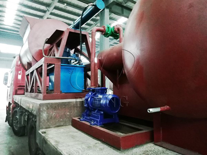 Plastic pyrolysis recycling to oil machine delivery to Philippines