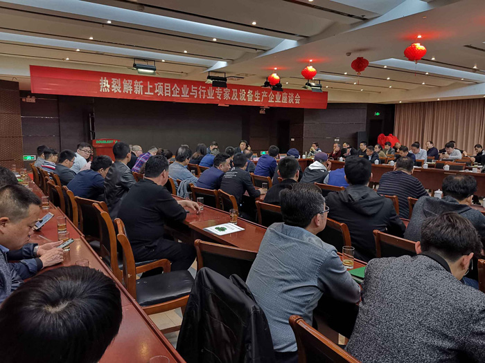 DOING company participated in the pyrolysis technology symposium held in Henan, China