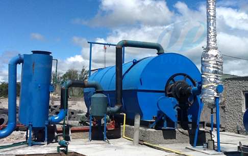 waste plastic pyrolysis plant