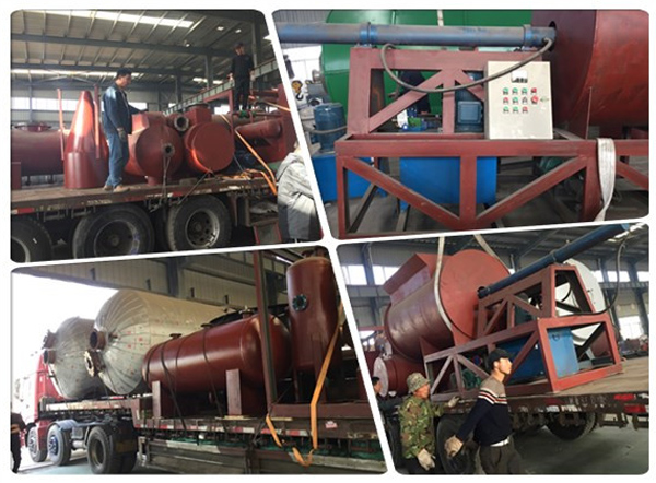 2 sets machines were delivered from our factory