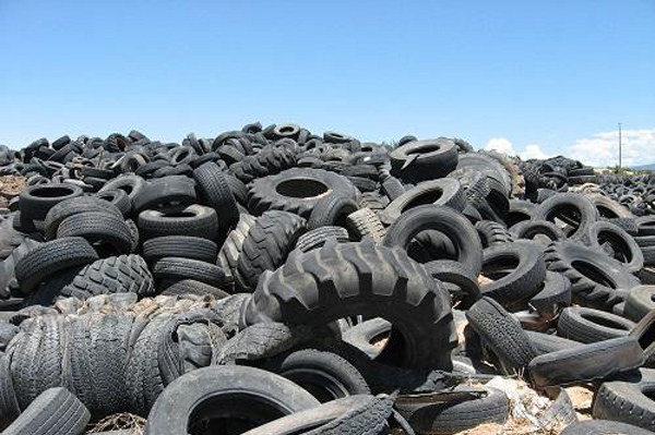 waste tires
