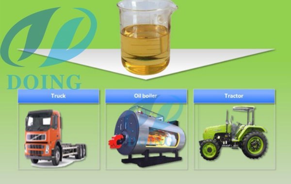 diesel oil application