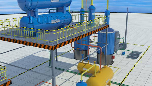 waste oil refining equipment