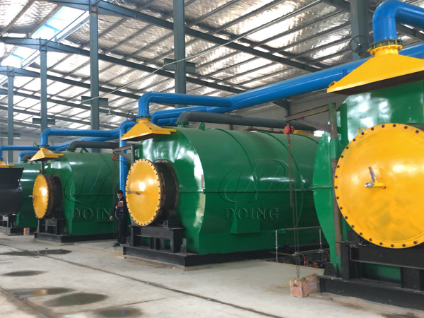 tire pyrolysis equipment