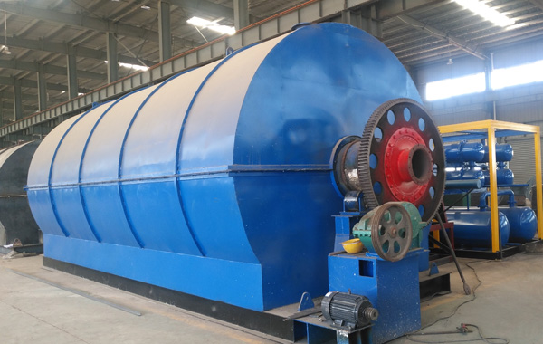 tire recycling pyrolysis plant