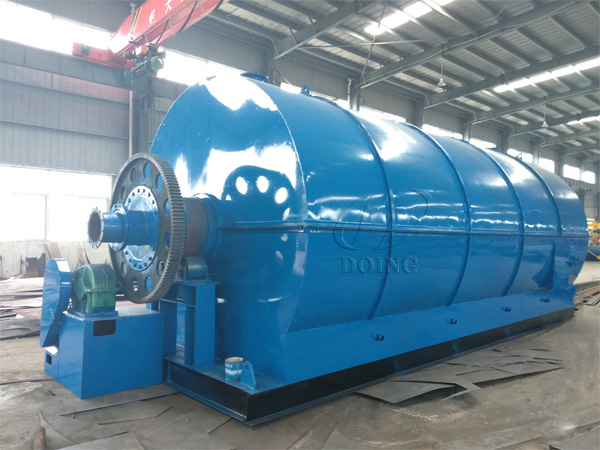 recycling tires pyrolysis plant