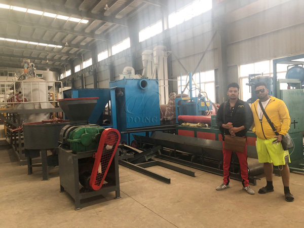 tire pyrolysis equipment