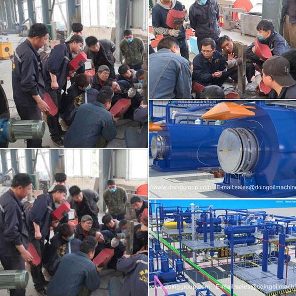 tire pyrolysis equipment