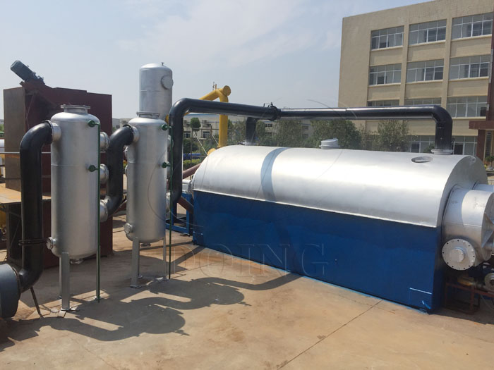 Why choose the continuous waste tyre pyrolysis plant to deal with waste tyres?