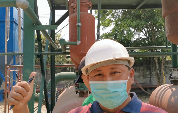 plastic pyrolysis plant