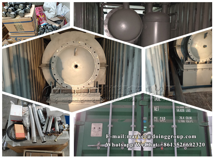 waste plastic pyrolysis plant