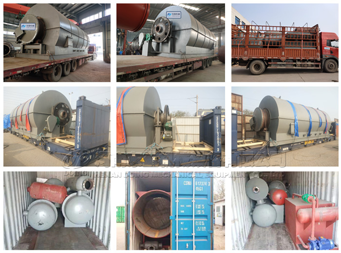 plastic pyrolysis plant