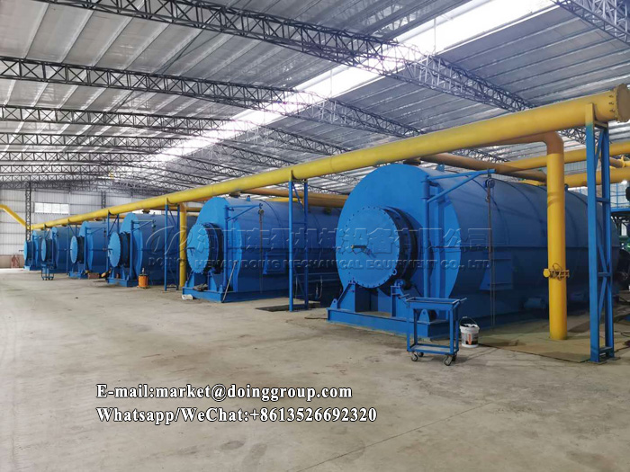 Waste Plastic Pyrolysis Plant