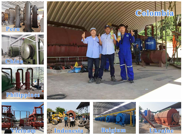 plastic pyrolysis plant