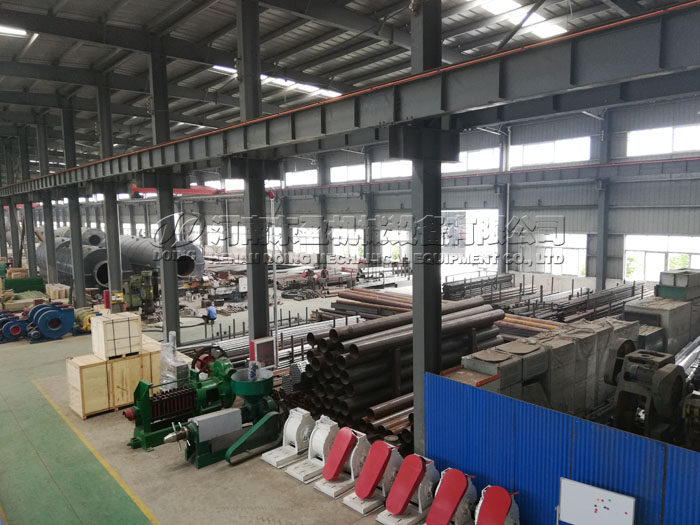 waste plastic pyrolysis plant