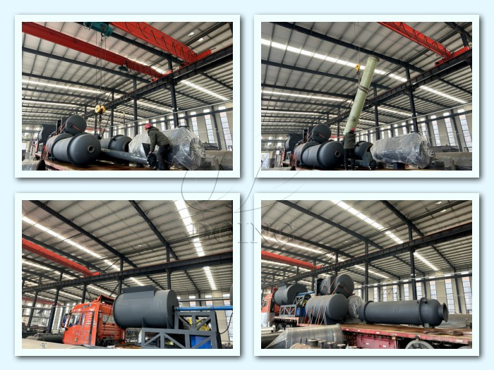 pyrolysis plant 