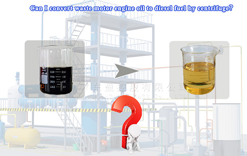 5TPD waste engine oil distillation plant was shipped to Nigeria video