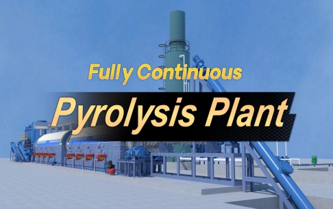 Indian client ordered 50TPD fully continuous pyrolysis machine from Doing Factory