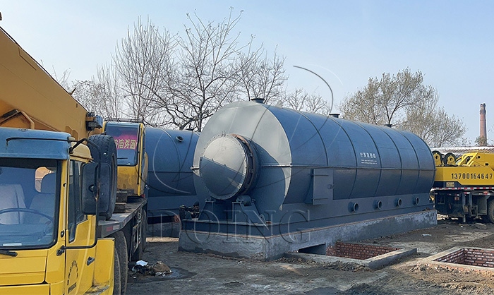 aluminum plastic pyrolysis plant