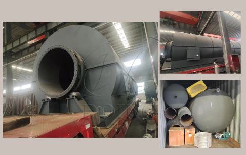 15 TPD Waste Plastic Pyrolysis Plant Was delivered to Zambia