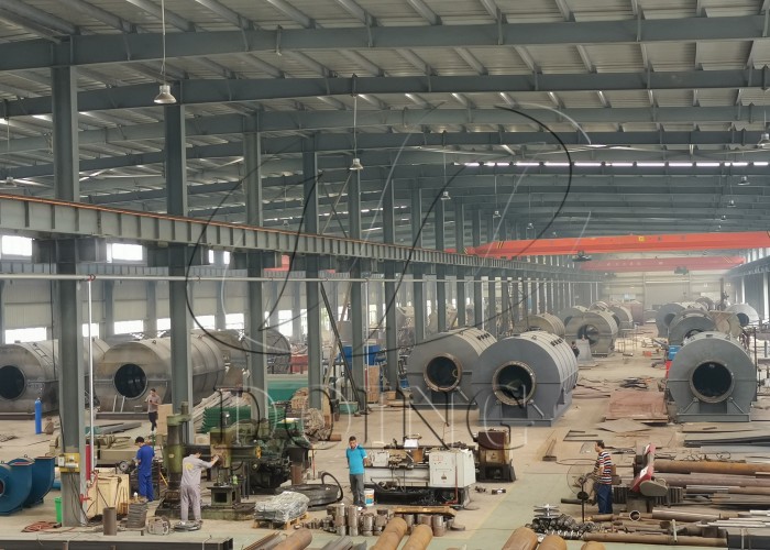 The site picture of DOING factory