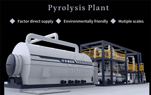 How long does it take to build a pyrolysis plant?