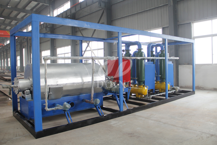 DOING small scale pyrolysis plant for sale
