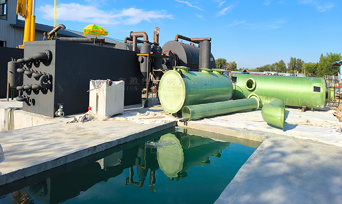 DOING plastic pyrolysis equipment