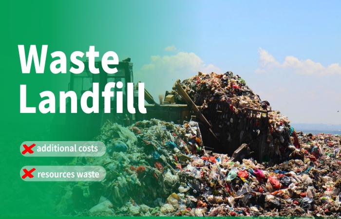 waste plastic landfill disposal