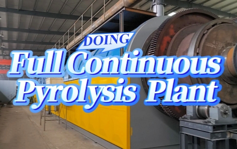Unlocking millions annual profits through continuous pyrolysis plant