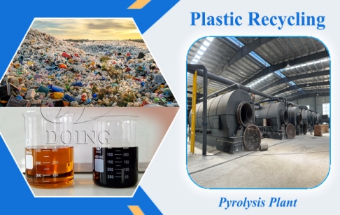 DOING Company Secures Order for 100kg Frame Type Plastic Pyrolysis Plant from Indian Customer