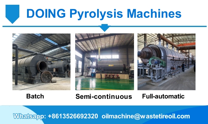 pyrolysis machine solution