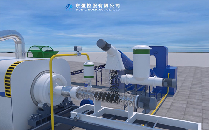 plastic pyrolysis plant