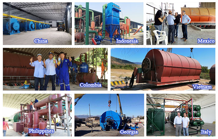 plastic pyrolysis plant