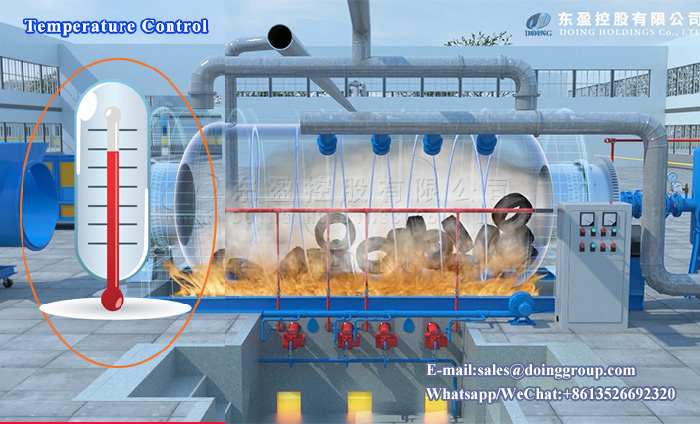 tire pyrolysis plant