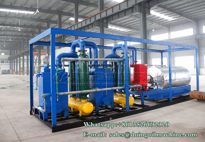 small pyrolysis plant 