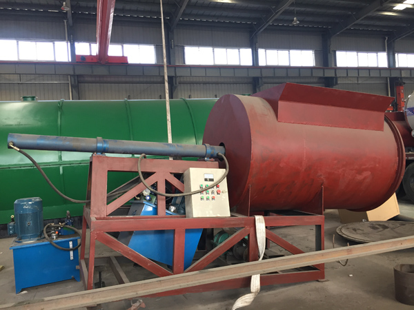 waste tire pyrolysis plant