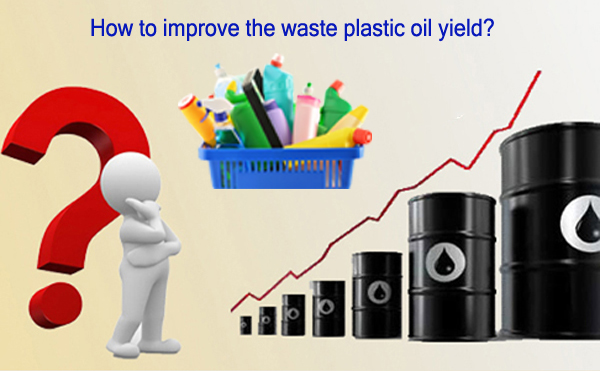 waste plastic oil yield