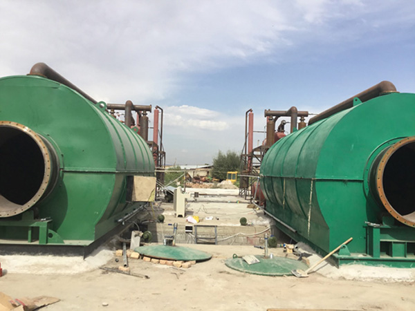 Kyrgyzstan pyrolysis plant