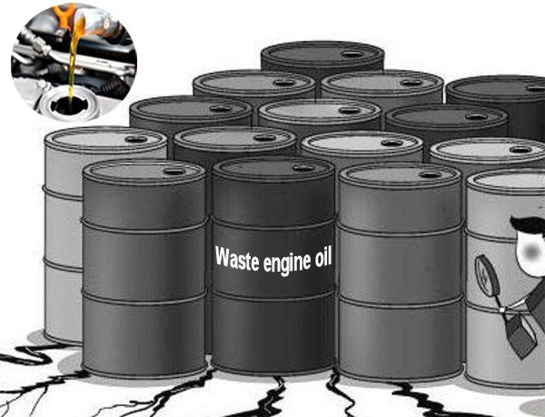 waste oil recycling to diesel