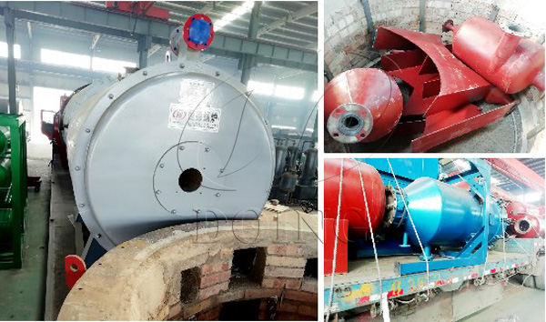 used engine oil to diesel equipment