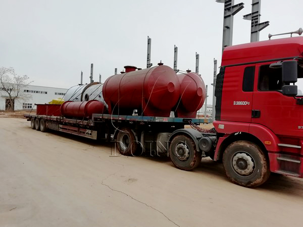 waste oil distillation machine