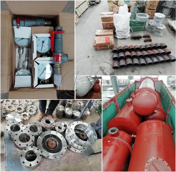 oil distillation machine