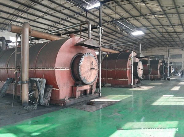  tire pyrolysis equipment