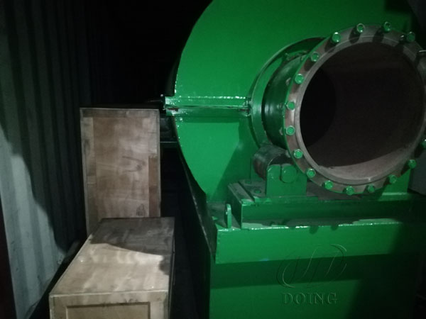 tire pyrolysis equipment