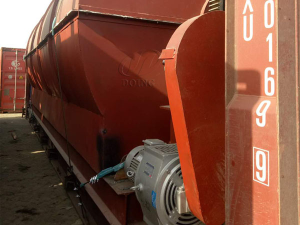 waste tire pyrolysis equipment