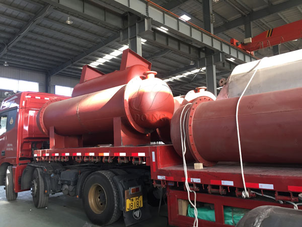 waste oil distillation plant