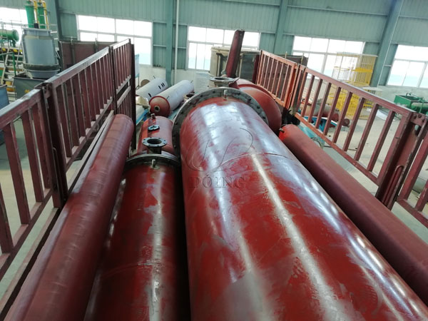waste tyre recycling