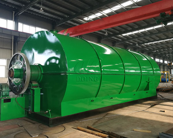 plastic recycling machine
